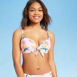 Grapefruit, two piece bathing suit bikini